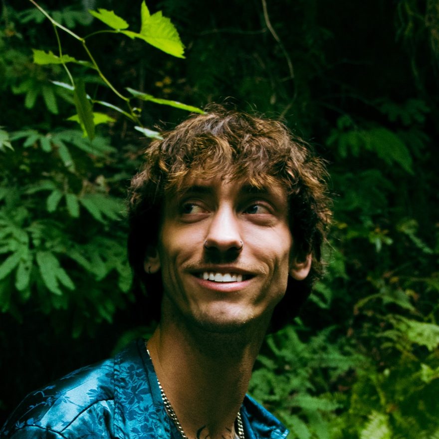 Brandon Mozzone, founder of Everwake, smiling outdoors